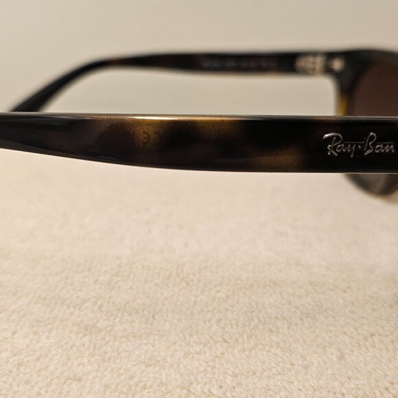 Ray-Ban Women's RB4216 Square Sunglasses - Polished Light Havana - Picture 4 of 12